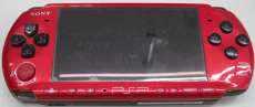 PSP ジャンク　レッド　ブラック|SONY
