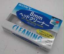 SONY 8mmヘッドクリーナー|SONY