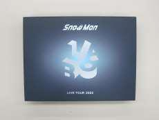 SNOWMAN LIVE TOUR 2022　ブルーレイ|MENT RECORDING