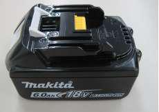 電動工具用 バッテリー 18V 6.0AH|MAKITA