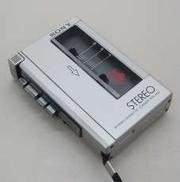 カセットレコーダー|SONY