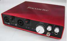 オーディオインターフェイス|FOCUSRITE