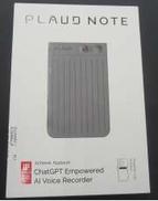 AIボイスレコーダー|PLAUD NOTE