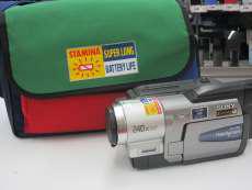 ※液晶劣化あり Hi8ビデオカメラ|SONY