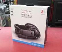 ワイヤレスヘッドセット|SENNHEISER