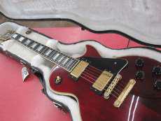 LESPAUL CUSTON ワインレッド|GIBSON