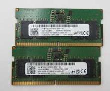 DDR5-4800　8GB×2|MICRON