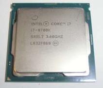 【I7-9世代】CPU|INTEL