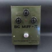 GREEN RUSSIAN BIG MUFF|ELECTRO-HARMONIX