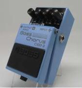 エフェクター（コーラス）|BOSS