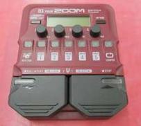 ベース用マルチエフェクター|ZOOM