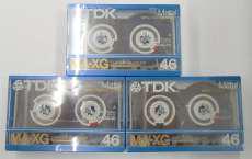 【未開封３本セット】メタルテープ|TDK