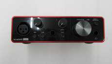 【本体のみ】オーディオインターフェース|FOCUSRITE