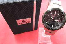 ソーラー電波腕時計|CASIO