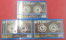 【未開封3本セット】メタルテープ|TDK