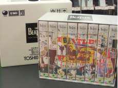 THE BEATLES ANTHOLOGY VHSボックス|EMI
