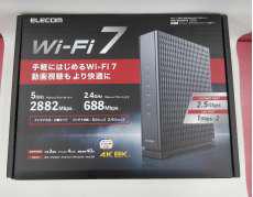 【未開封】WRC-BE36QS-B 無線LANルーター|ELECOM