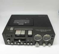 【ジャンク】ポータブルカセットデッキ|TECHNICS
