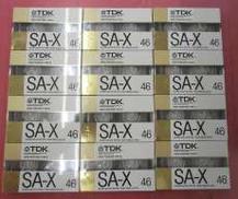 【未開封計１４本】SA-X46 12本/SA-X90 2本|TDK