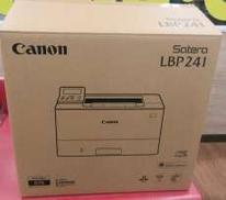 【開封済み未使用】モノクロレーザープリンター|CANON
