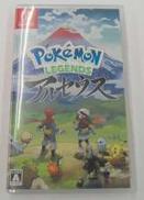 ポケットモンスター　アルセウス|NINTENDO