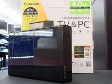 USB3.0/2.0 外付けHDD|ELECOM