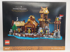 【未開封】LEGO 21343 バイキングの村