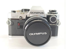 オリンパス　OLIMPUS　OM10　シルバー　動作保証 中古】(オリンパス) OLYMPUS OM10 シルバー｜ナニワグループ