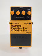 SUPER Feedbacker& Distortion|BOSS
