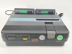 ツインファミコン後期型ブラック|SHARP