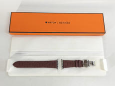 シンプルトゥール キリム ボルドー 46MM|HERMES