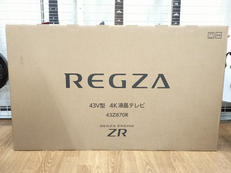 【未開封】REGZA 43Z870R|TOSHIBA