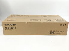 【未開封】AQUOS 4Kレコーダー 4B-C40GT3|SHARP