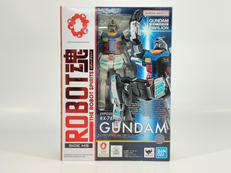 【未開封】ROBOT魂 RX-78F00/E ガンダム|BANDAI