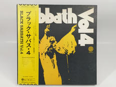 BLACK SABBATH VOL.4 (RJ-5049)|ヴァーティゴレコード