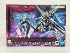 【未開封】ストライクフリーダムガンダム弐式 初音ミクVer.|BANDAI
