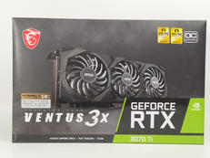 RTX 3070 TI VENTUS 3X 8G OC|MSI
