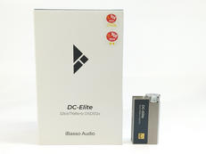 ポータブルアンプ DC-ELITE|IBASSO AUDIO