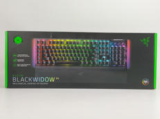 【未開封】ゲーミングキーボード BLACKWIDOW V4|RAZER