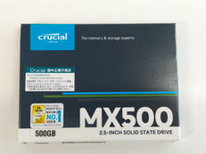 【未開封】MX500|Crucial