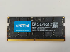 DDR5-4800 16GB|Crucial