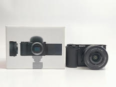 【開封未使用品】VLOGCAM ZV-E10|SONY