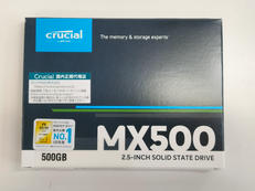【未開封】MX500 500GB|Crucial