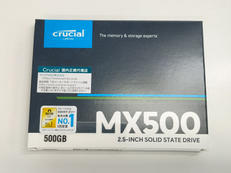 【未開封】MX500 500GB|Crucial