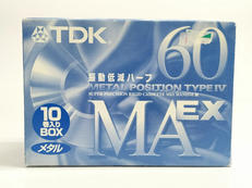 【未開封】MAEX-60 10巻入りBOX|TDK