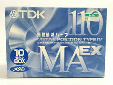 【未開封】MAEX-110 10巻入りBOX|TDK