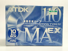【未開封】MAEX-110 10巻入りBOX|TDK