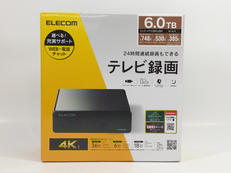 【未開封】ELD-HTV060UBK|ELECOM