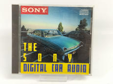 THE SONY DIGITAL CAR AUDIO|DEMONSTRATION DISC