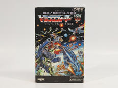 カセットテープ トランスフォーマー サウンドトラック|VICTOR